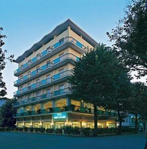 Hotel Esplanade Rimini Exterior foto